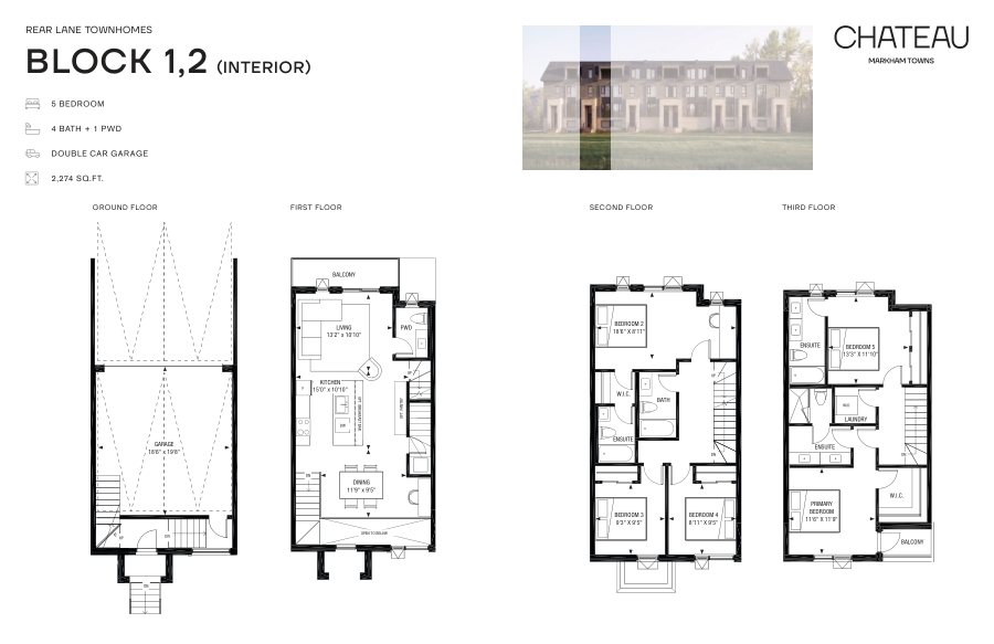 Rear Lane - Interior floor plan preview