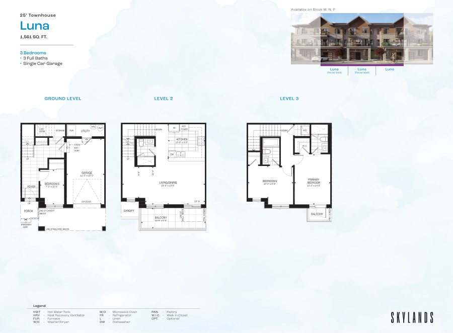 Luna floor plan preview