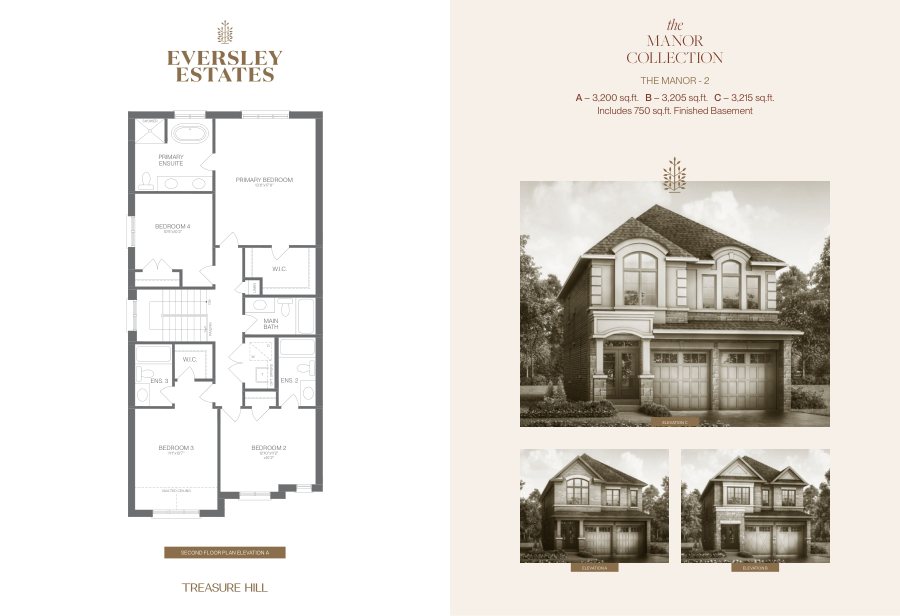 Manor 2 floor plan preview
