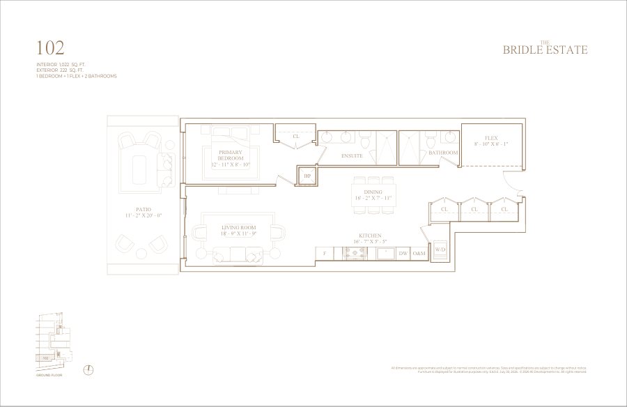Suite 102 floor plan preview